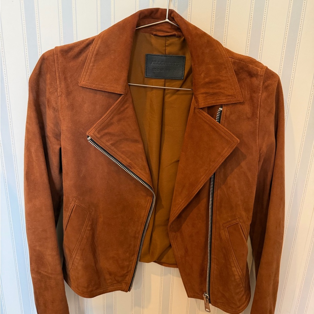 Allsaints leather jacket